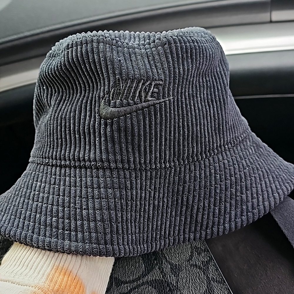 Corduroy nike bucket hat